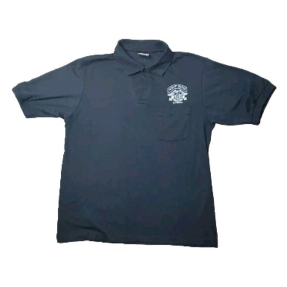 Fremont Chapter Harley Owners Group Michigan Polo Shirt XL Fruit Of The Loom Hea - Picture 1 of 11